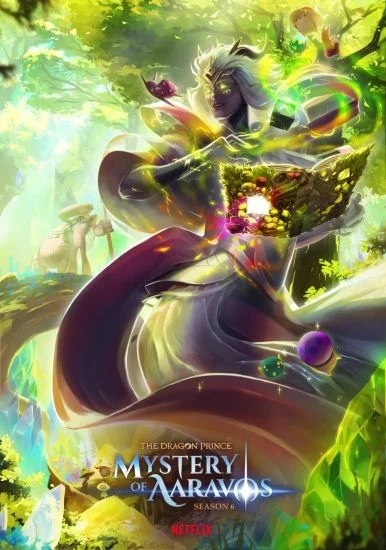 مسلسل The Dragon Prince الموسم السادس الحلقة 4 الرابعة مترجمة