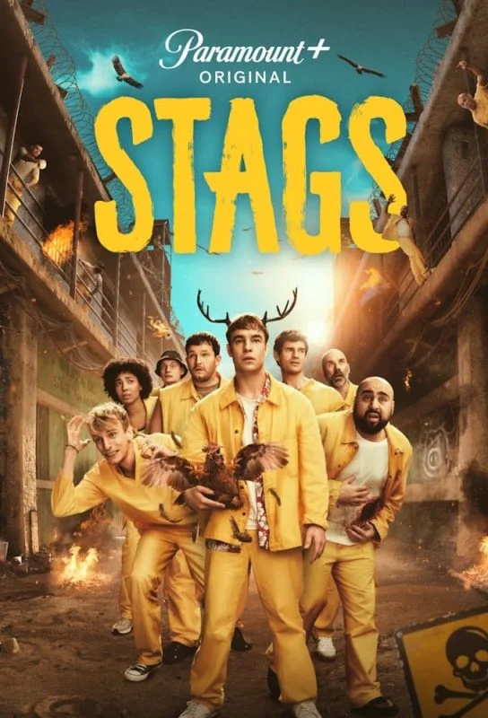 مسلسل Stags