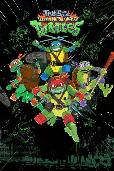 مسلسل Tales of the Teenage Mutant Ninja Turtles الموسم الاول الحلقة 11 الحادية عشر مترجمة