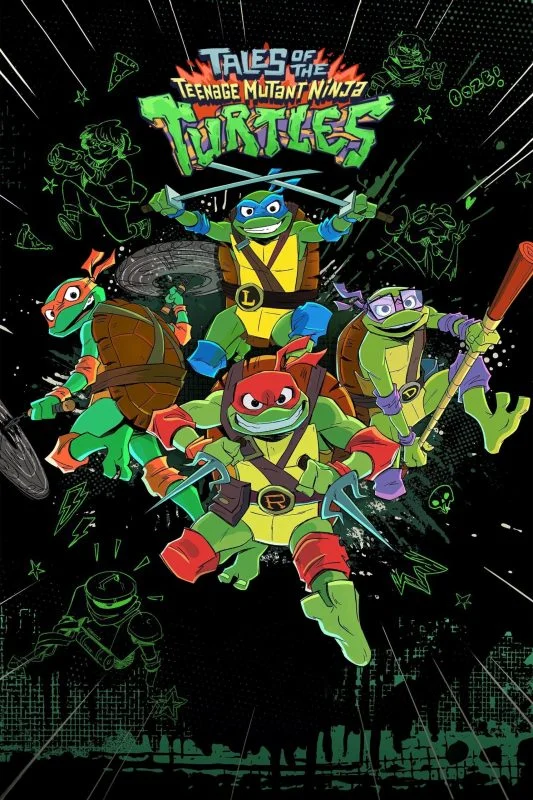 مسلسل Tales of the Teenage Mutant Ninja Turtles مترجم