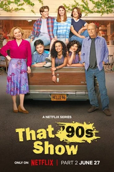 مسلسل That '90s Show الموسم الثاني الحلقة 2 الثانية مترجمة