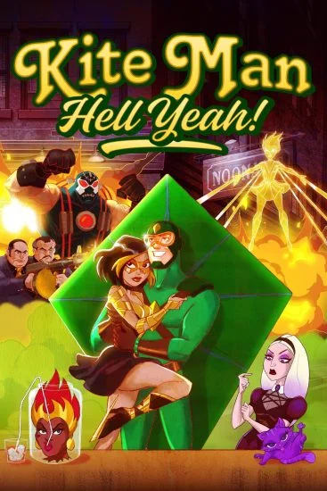 مسلسل Kite Man Hell Yeah الموسم الاول الحلقة 8 الثامنة مترجمة