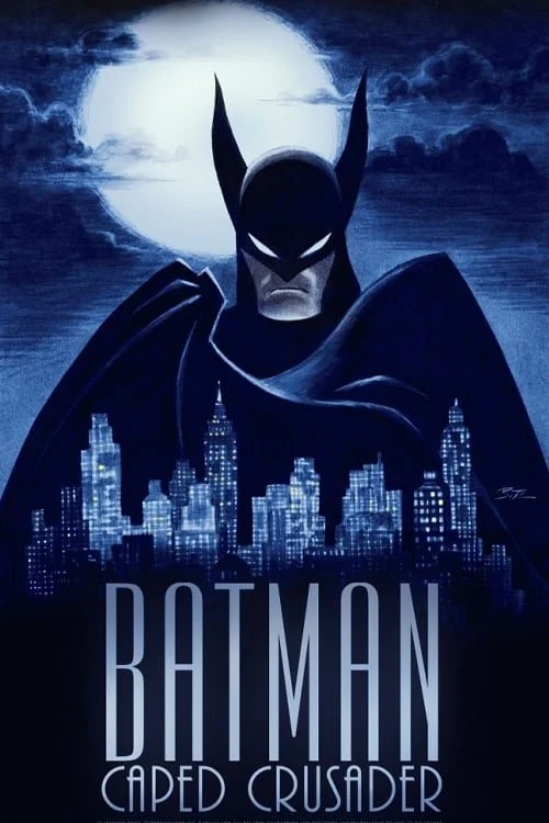 مسلسل Batman Caped Crusader الموسم الاول مترجم