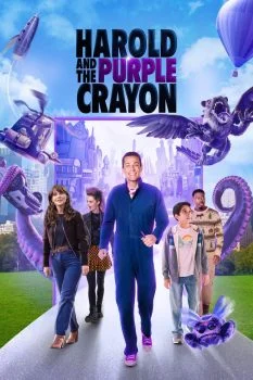 فيلم Harold and the Purple Crayon 2024 مترجم