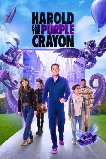 فيلم Harold and the Purple Crayon 2024 مترجم