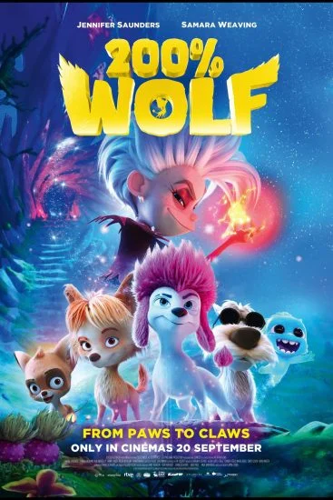 فيلم 200% Wolf 2024 مترجم