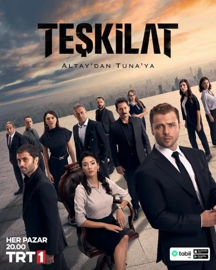 مسلسل المنظمة الموسم الخامس الحلقة 31 الحادية والثلاثون مترجمة