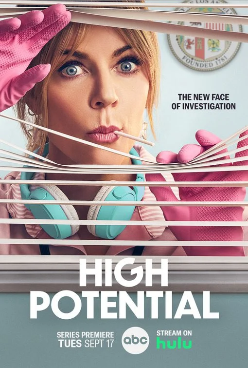 مسلسل High Potential الموسم الاول