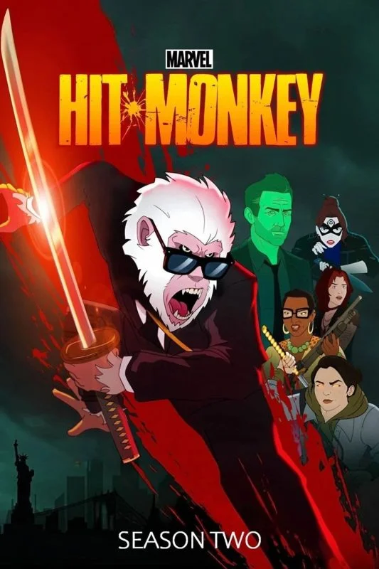 مسلسل Marvel's Hit-Monkey