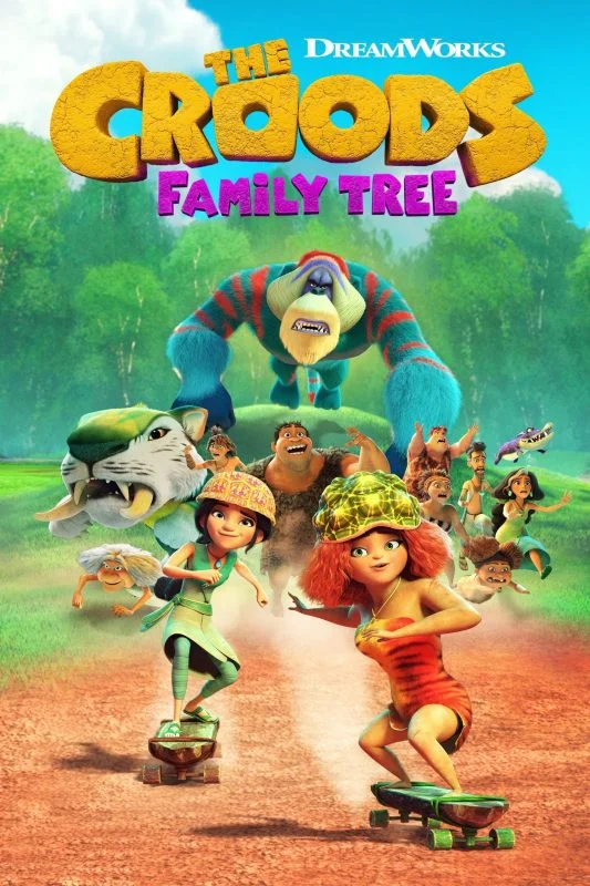 انمي The Croods: Family Tree