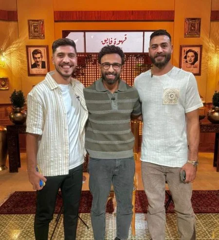 برنامج الكورة مع فايق - حلقة محمد شريف ومحمد ابوجبل