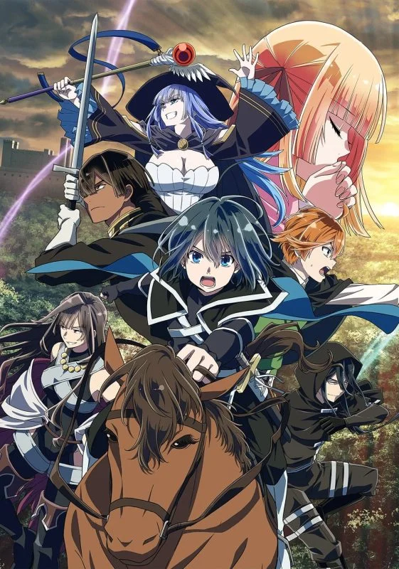 انمي Tensei Kizoku Kantei Skill de Nariagaru مترجم