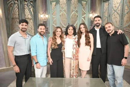 برنامج صاحبة السعادة 2024 - حلقة ابطال مسلسل انترفيو