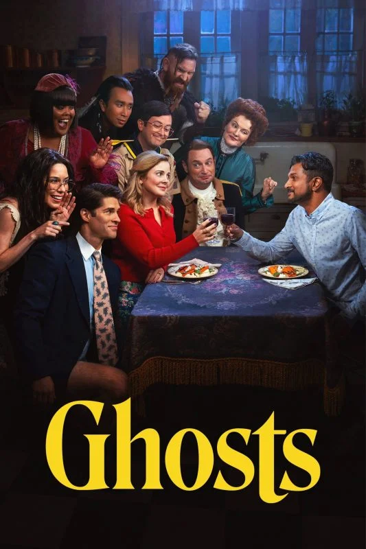 مسلسل Ghosts