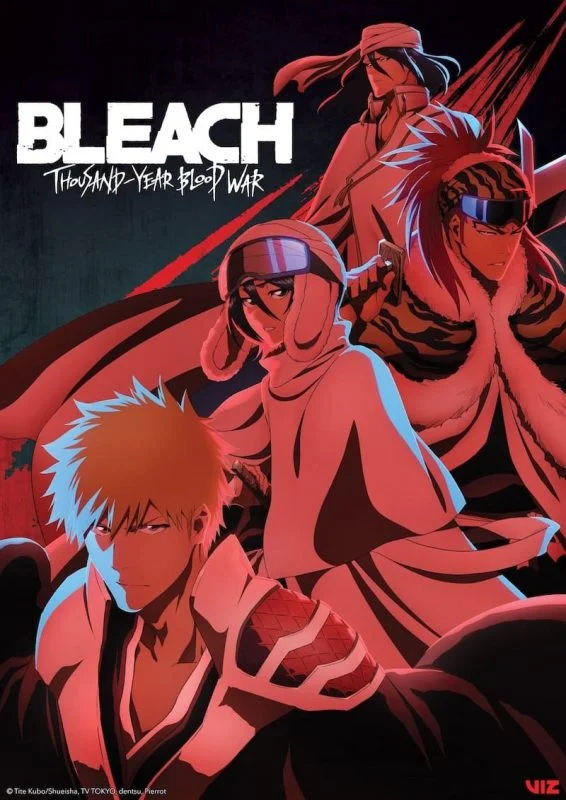 انمي Bleach: Sennen Kessen-hen الموسم الاول