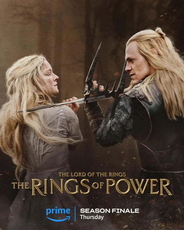 مسلسل The Lord of the Rings: The Rings of Power مترجم