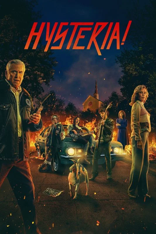 مسلسل Hysteria