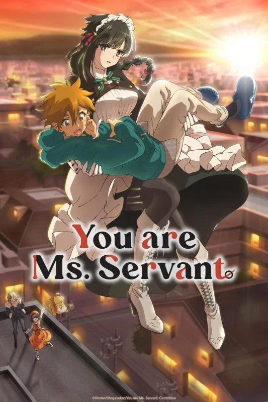 انمي Kimi wa Meido-sama الموسم الاول