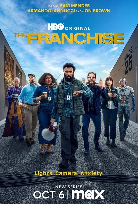مسلسل The Franchise
