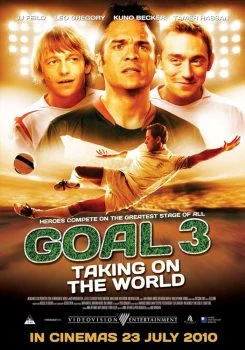 فيلم Goal III: Taking on the World 2009 مترجم