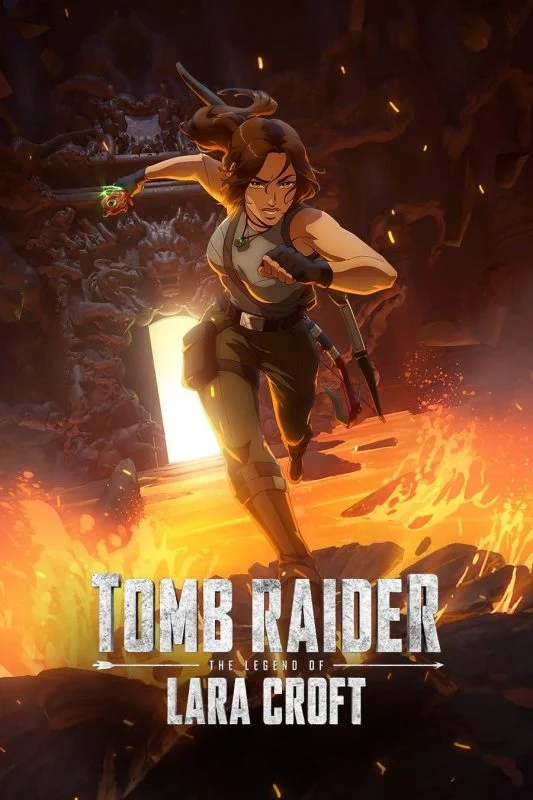 مسلسل Tomb Raider: The Legend of Lara Croft الموسم الاول