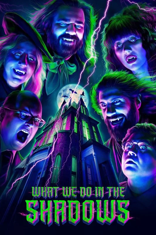 مسلسل What We Do in the Shadows