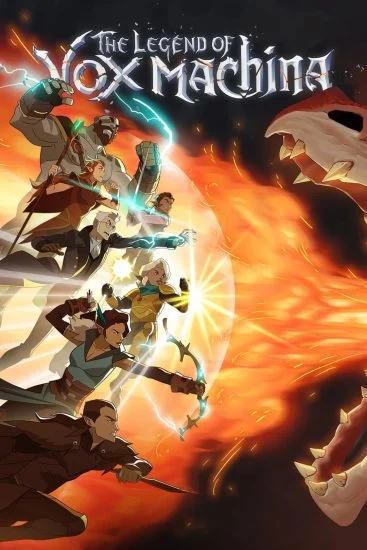 انمي The Legend of Vox Machina الموسم الثالث الحلقة 5 الخامسة مترجمة