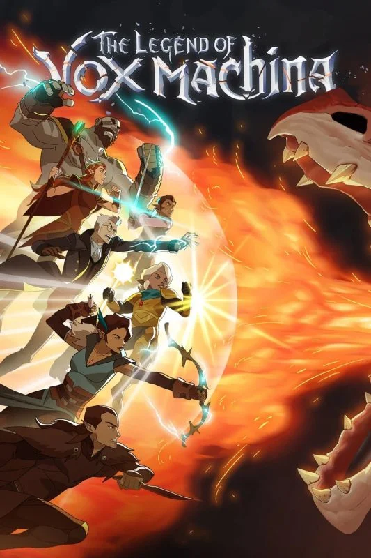 انمي The Legend of Vox Machina