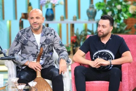 برنامج معكم مني الشاذلي 2024 - حلقة عزيز الشافعي الجزء الاول
