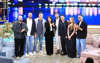 برنامج معكم مني الشاذلي 2024 – حلقة ابطال مسلسل 6 شهور