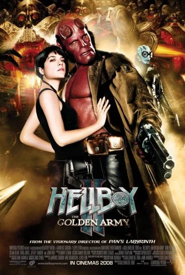 فيلم Hellboy II: The Golden Army 2008 مترجم