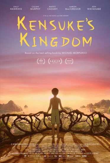 فيلم Kensuke's Kingdom 2023 مترجم