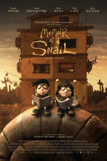 فيلم Memoir of a Snail 2024 مترجم