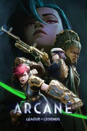 انمي Arcane الموسم الثاني الحلقة 9 التاسعة مترجمة