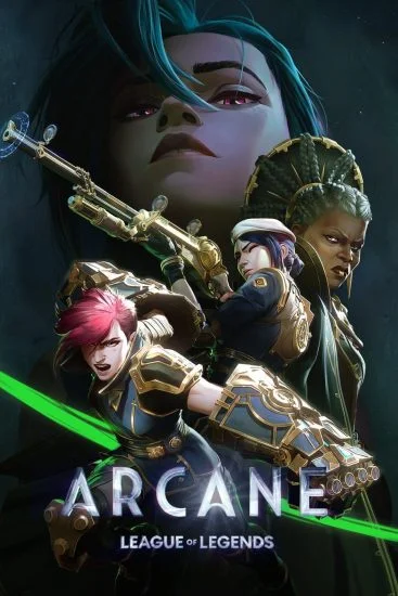 انمي Arcane الموسم الثاني الحلقة 1 الاولى مترجمة
