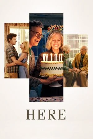 فيلم Here 2024 مترجم