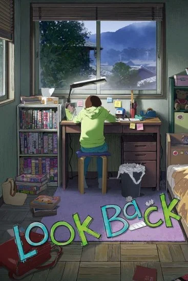 فيلم Look Back 2024 مترجم