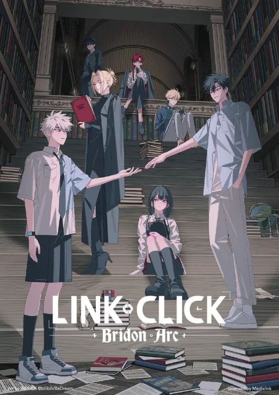 انمي Link Click