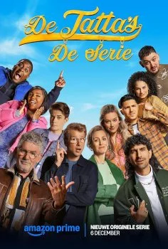 مسلسل De Tattas De Serie الموسم الاول الحلقة 3 الثالثة مترجمة