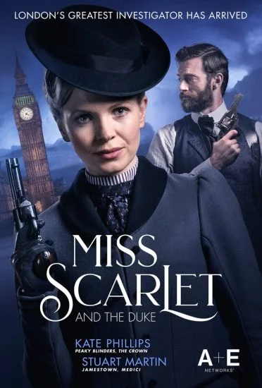 مسلسل Miss Scarlet and the Duke الموسم الخامس الحلقة 3 الثالثة مترجمة