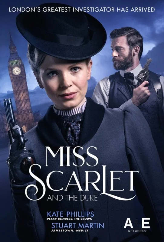 مسلسل Miss Scarlet and the Duke