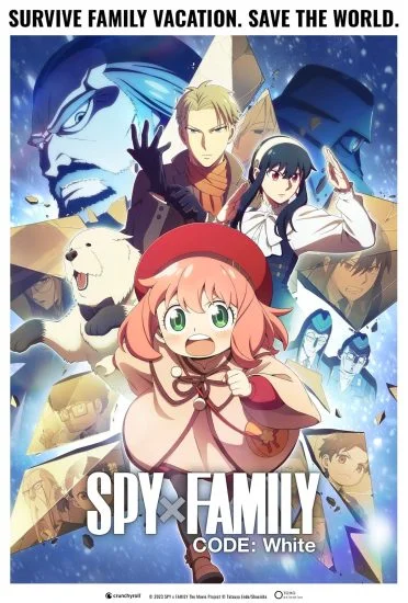 فيلم SPY x FAMILY CODE: White 2023 مترجم