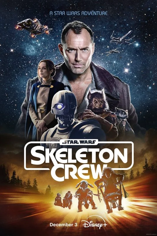 مسلسل Star Wars: Skeleton Crew الموسم الاول