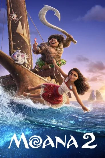 فيلم Moana 2 2024 مترجم