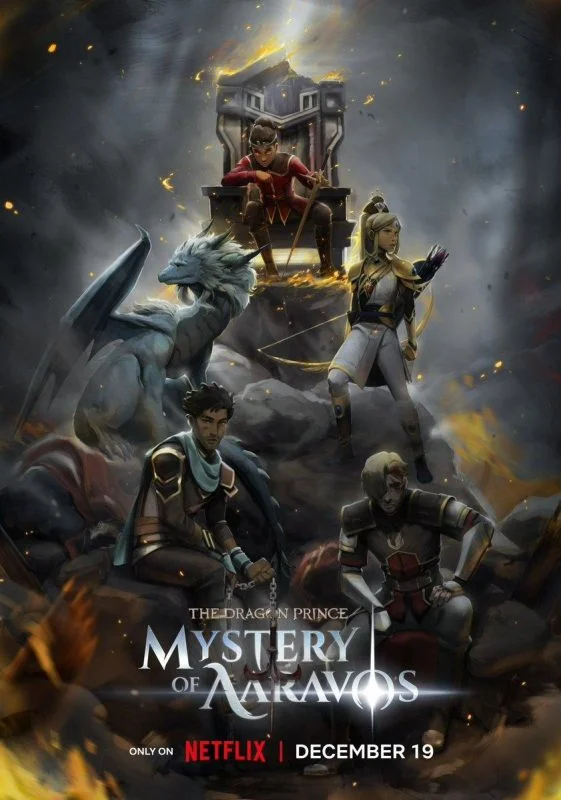 مسلسل The Dragon Prince