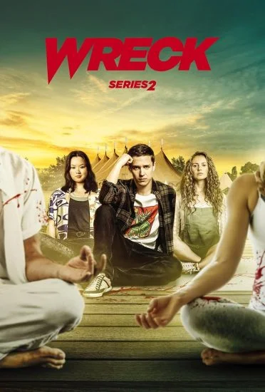 مسلسل Wreck الموسم الثاني الحلقة 1 الاولي مترجمة