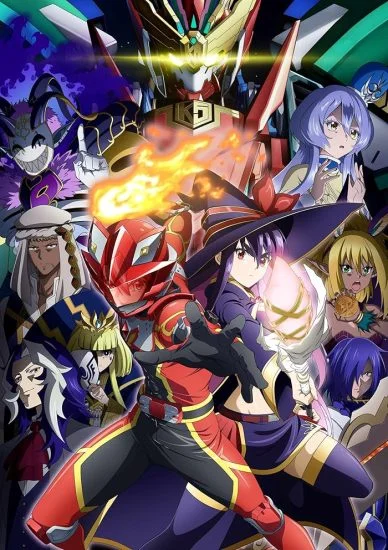 انمي Sentai Red Isekai de Boukensha ni Naru الحلقة 9 التاسعة مترجمة