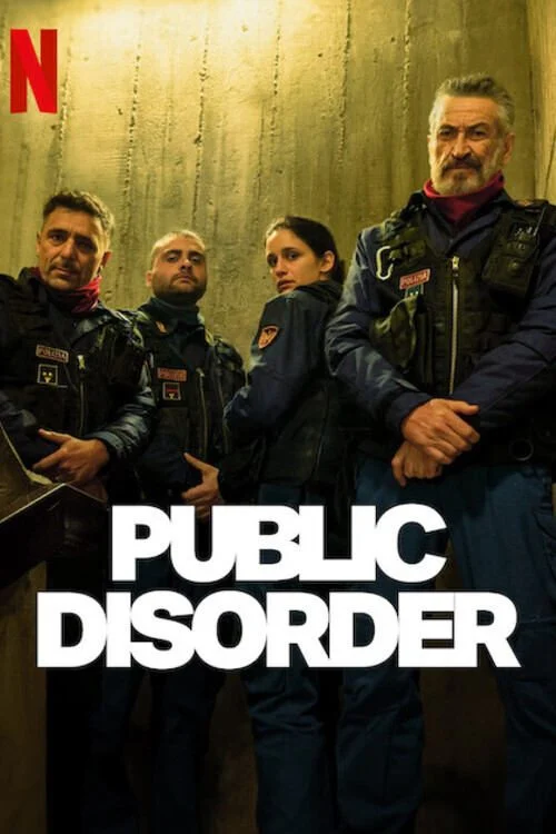 مسلسل Public Disorder الموسم الاول