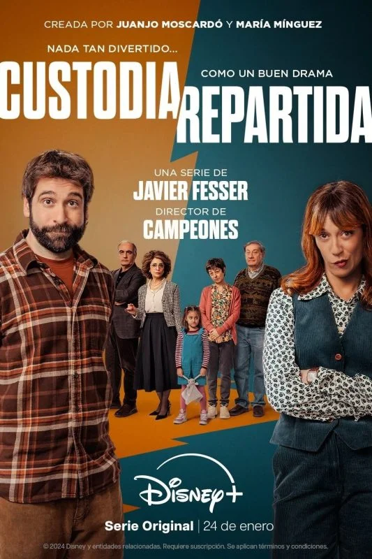 مسلسل Shared Custody الموسم الاول