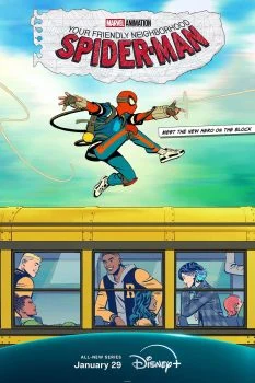 مسلسل Your Friendly Neighborhood Spider-Man الحلقة 3 الثالثة مترجمة